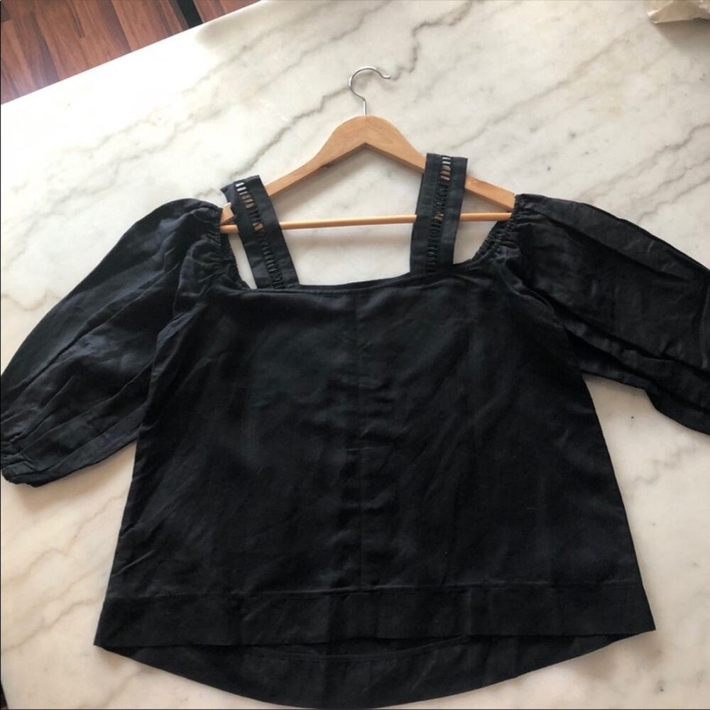 Revolve Blaque Label Cold Shoulder Top - Picture 6 of 12